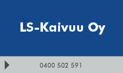 LS-Kaivuu Oy logo